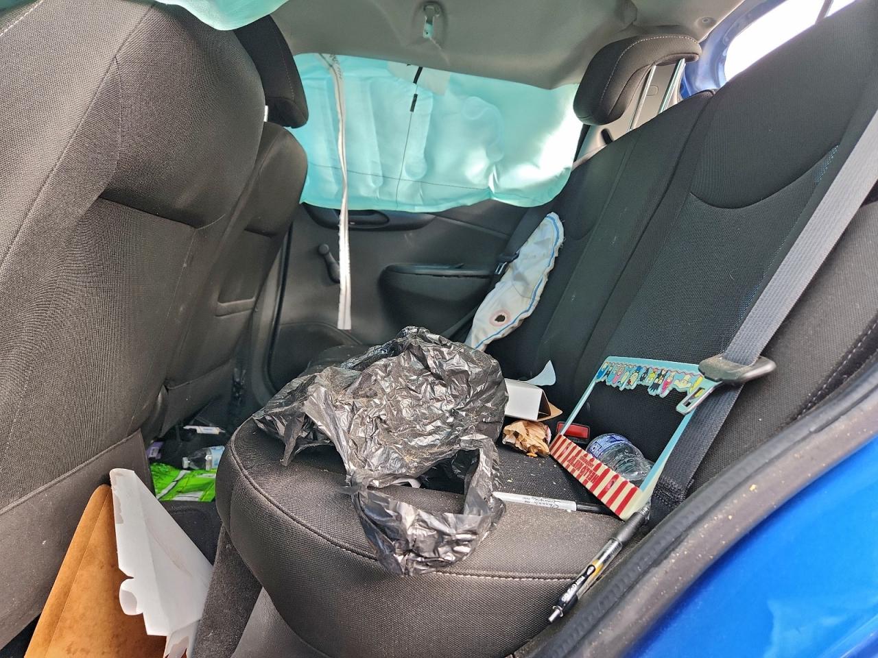 2017 Chevrolet Spark Ls VIN: KL8CB6SA6HC826371 Lot: 94075315