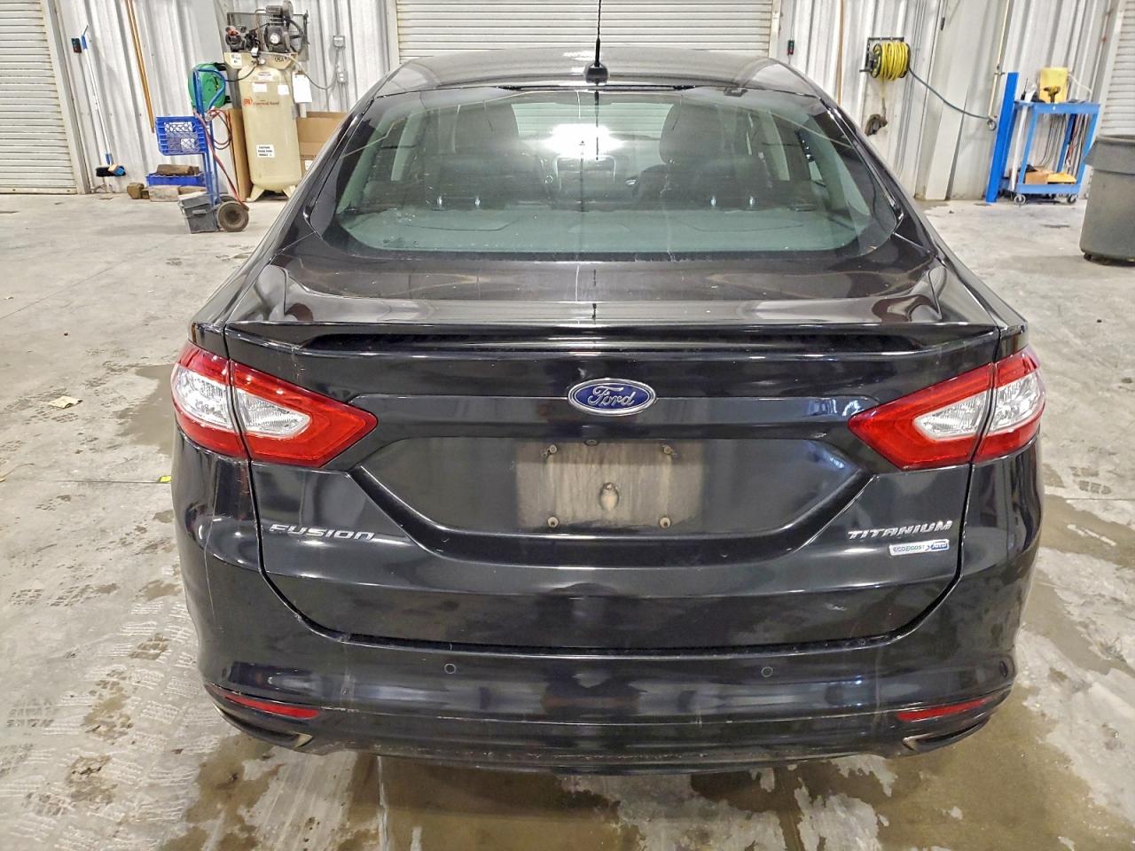 2015 Ford Fusion Titanium VIN: 3FA6P0D91FR309070 Lot: 93889265