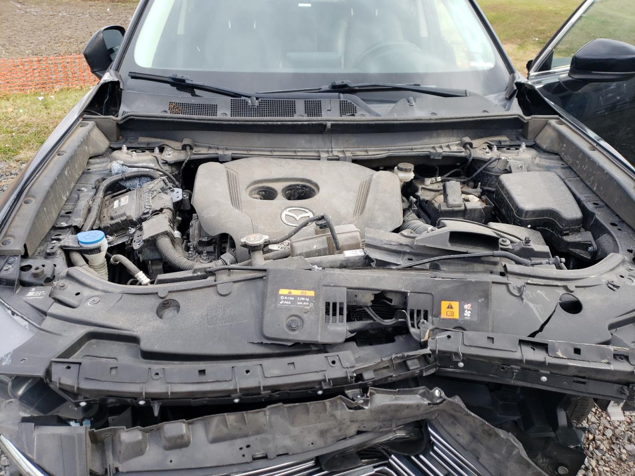 2019 Mazda Cx-9 Touring VIN: JM3TCBCY2K0311442 Lot: 91915825