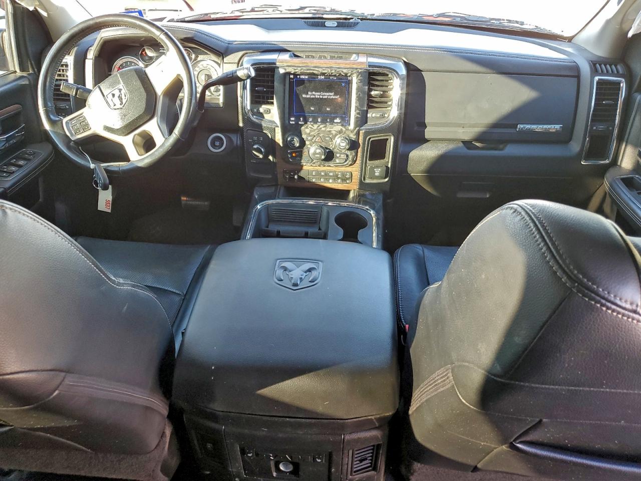 2018 Ram 2500 Laramie VIN: 3C6UR5FL5JG406155 Lot: 94800835