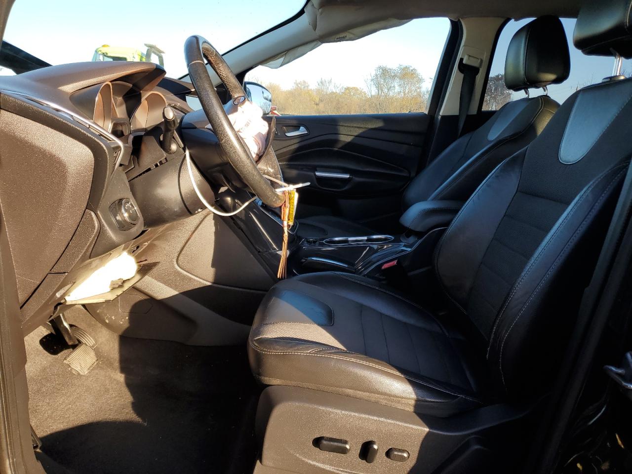 2013 Ford Escape Titanium VIN: 1FMCU9J97DUB51799 Lot: 92623735