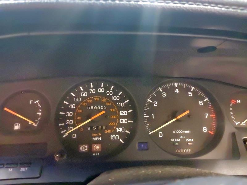 1987 TOYOTA SUPRA 3.0 3DR AUTO