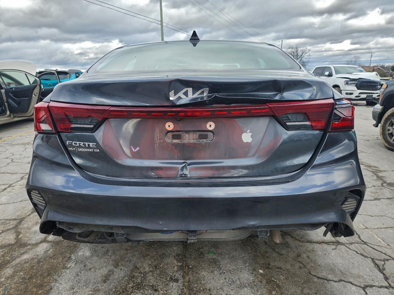 2023 Kia Forte Lx VIN: 3KPF24AD8PE657515 Lot: 94504745