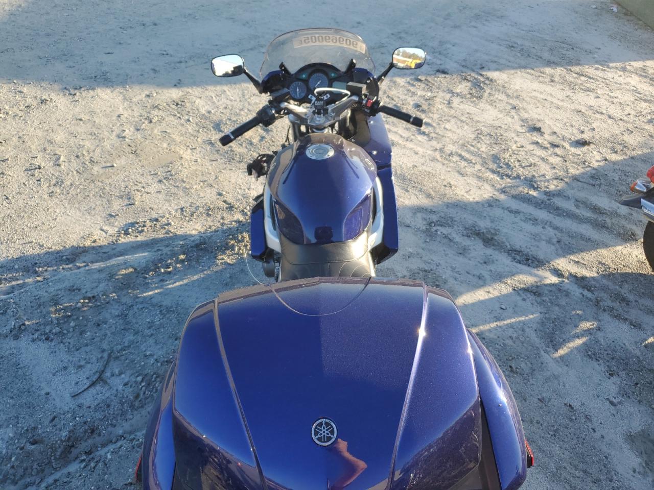 2005 Yamaha Fjr1300 VIN: JYARP07E55A003302 Lot: 90969005