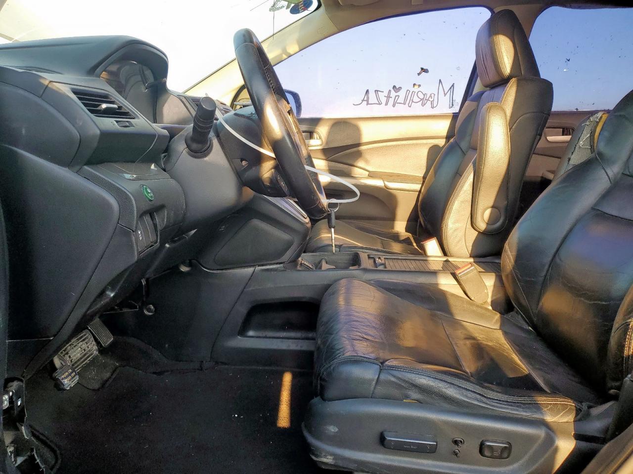 2013 Honda Cr-V Exl VIN: 5J6RM3H75DL022931 Lot: 90493675