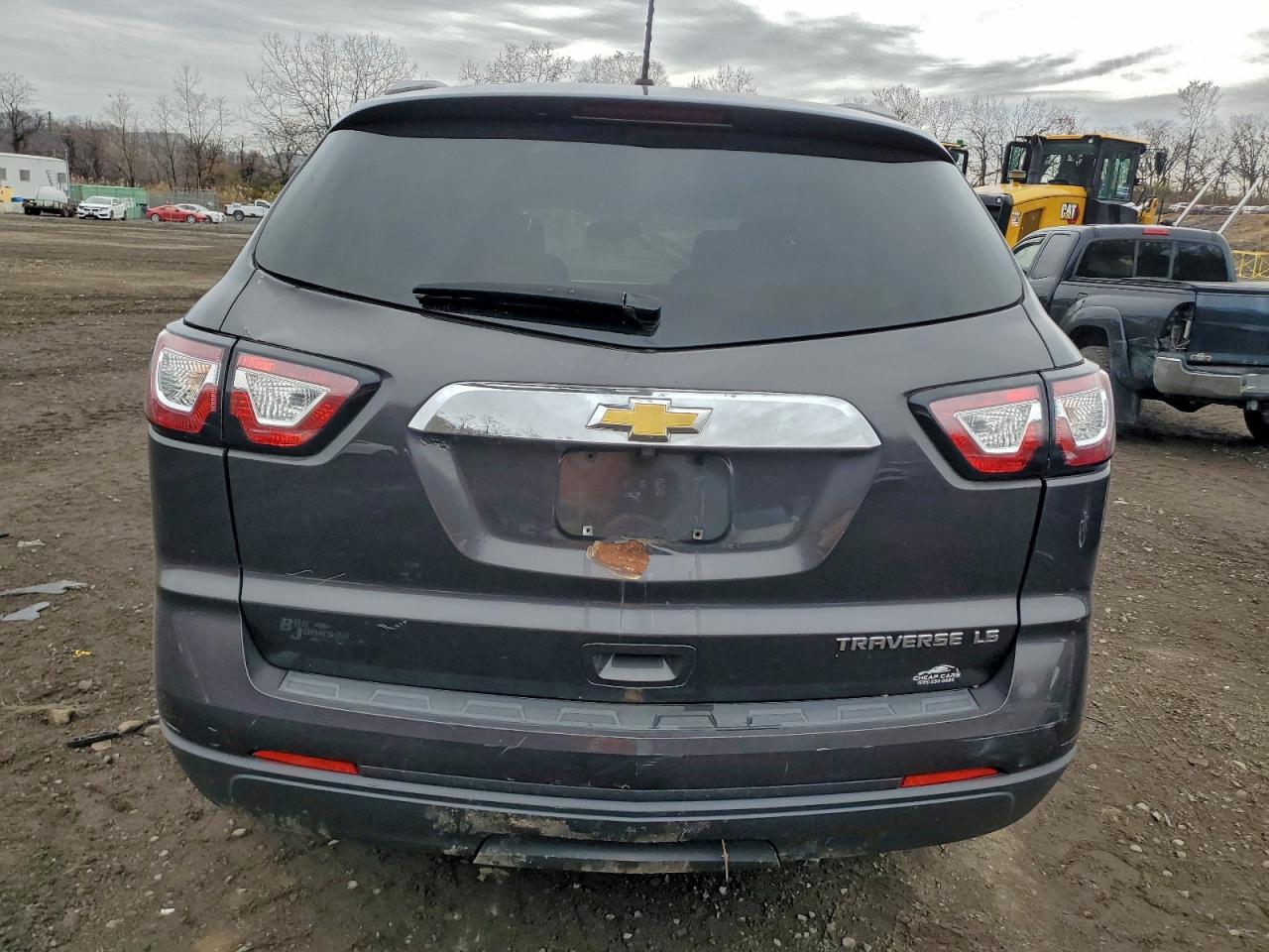 2014 Chevrolet Traverse Ls VIN: 1GNKRFED7EJ335908 Lot: 94437405