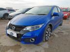 2016 HONDA CIVIC 1.8 I-VTEC SE PLUS 5DR AUTO [NAV] for sale at Copart YORK