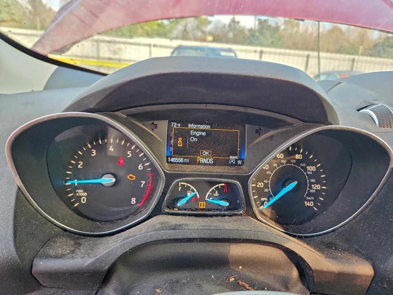 2017 Ford Escape Titanium VIN: 1FMCU0J90HUC35559 Lot: 93352335