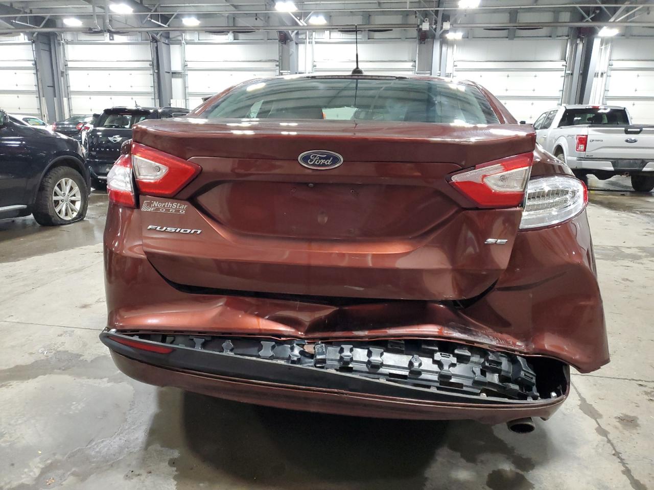 2016 Ford Fusion Se VIN: 3FA6P0H72GR224894 Lot: 92257655