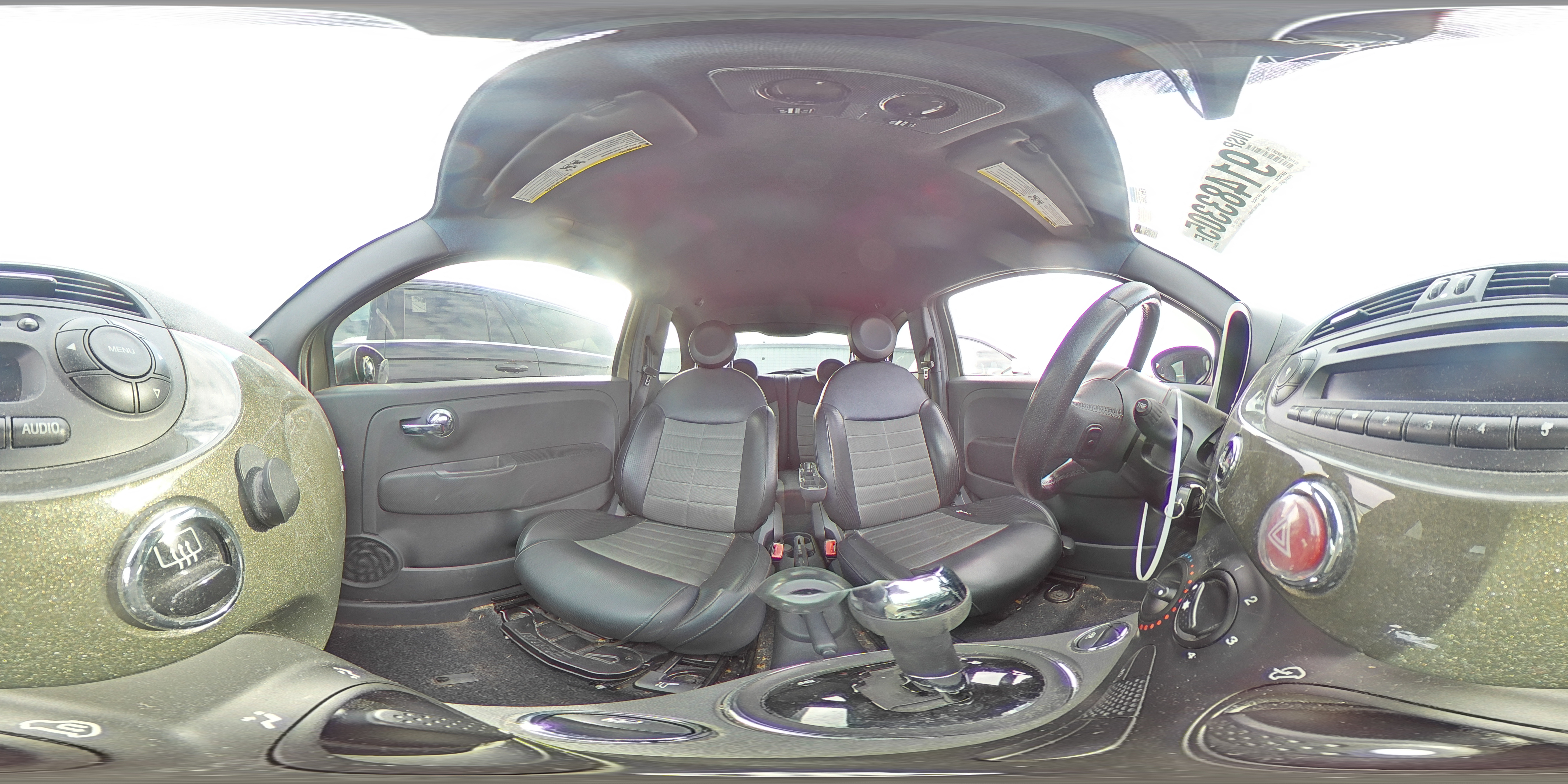 2012 Fiat 500 Sport VIN: 3C3CFFBR2CT115723 Lot: 91483305