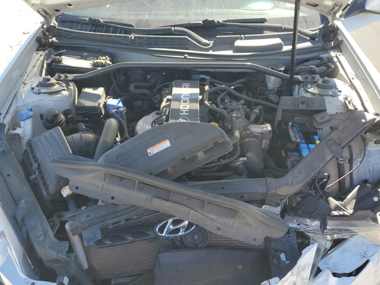 2012 Hyundai Genesis Coupe 2.0T VIN: KMHHT6KD0CU070393 Lot: 89912235