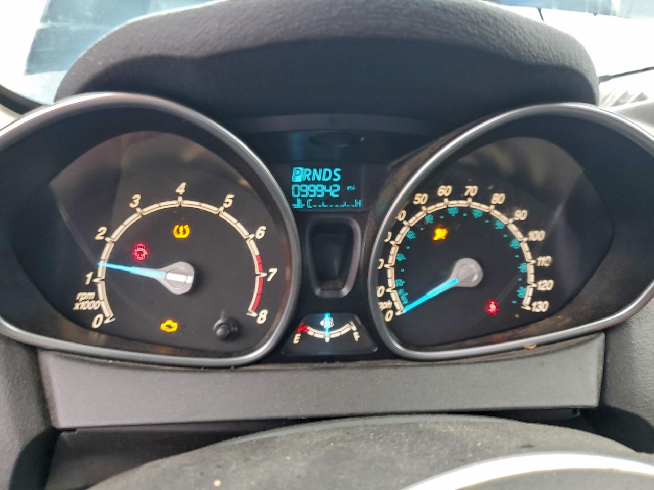 2019 Ford Fiesta Se VIN: 3FADP4BJ6KM119378 Lot: 94170265