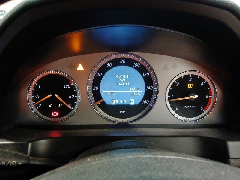 2009 MERCEDES-BENZ C CLASS C220 CDI SPORT 4DR AUTO