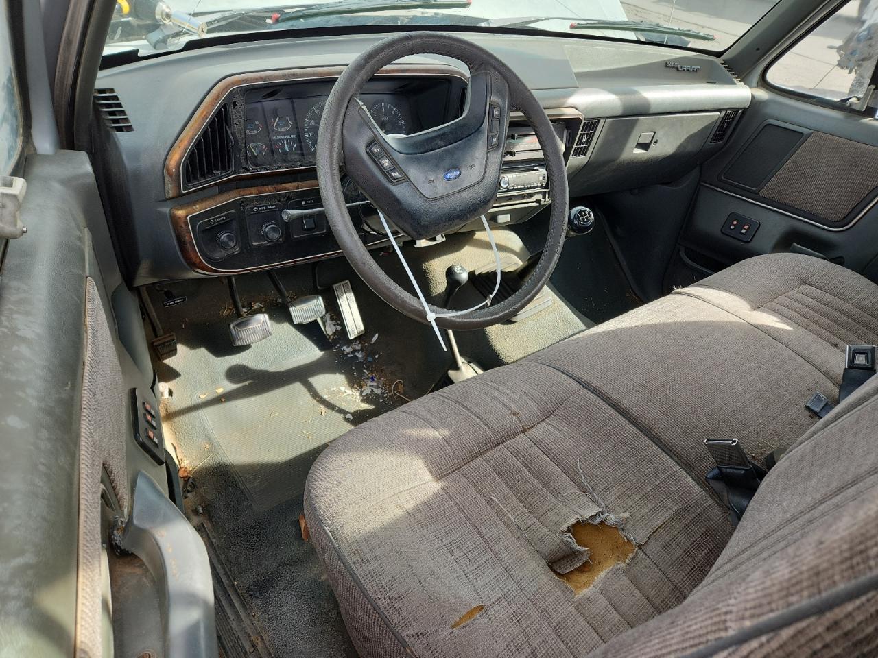 1991 Ford F250 VIN: 2FTHF26G1MCA48459 Lot: 91116745