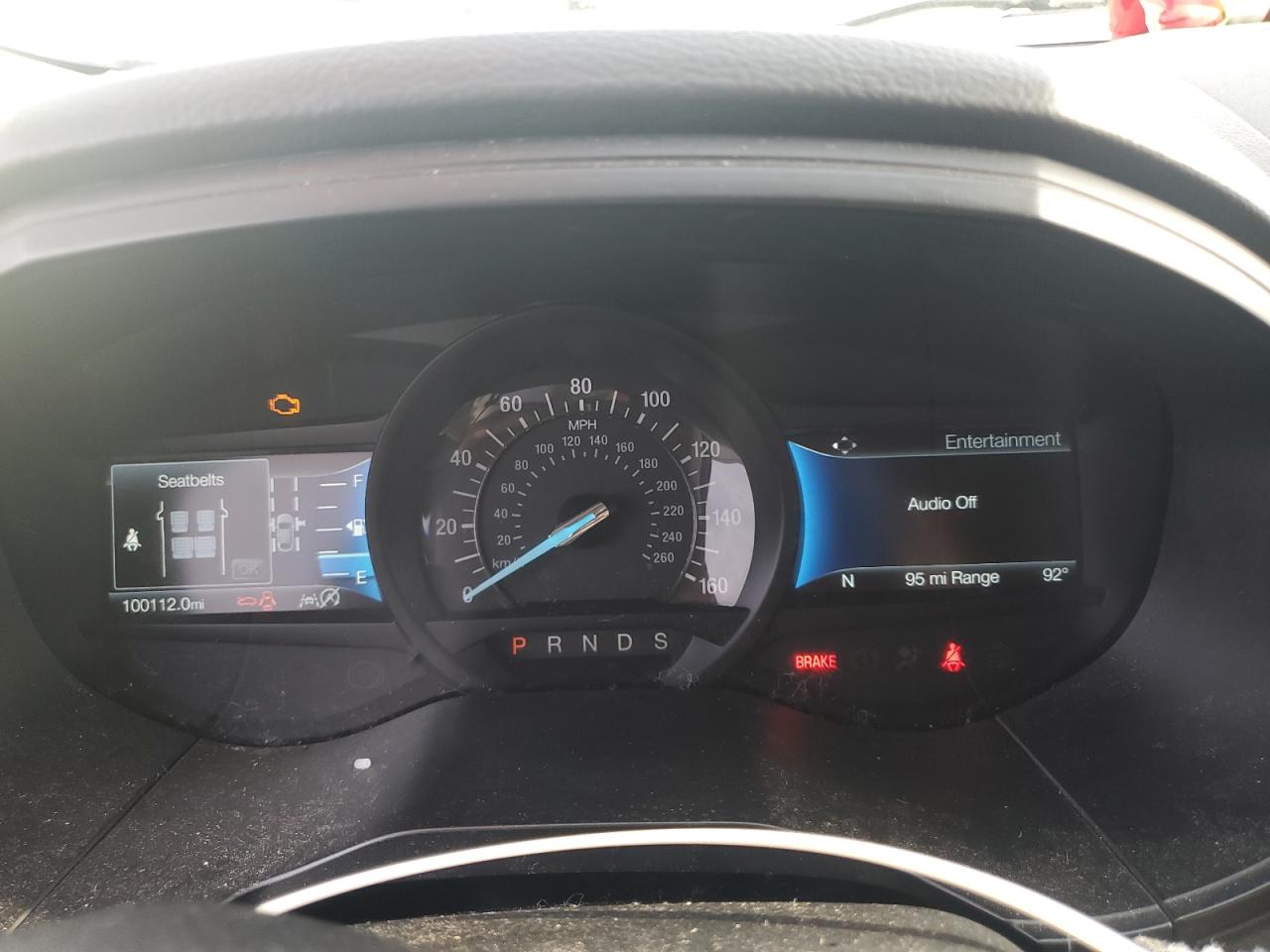 2022 Ford Edge Sel VIN: 2FMPK4J92NBA44886 Lot: 89503735