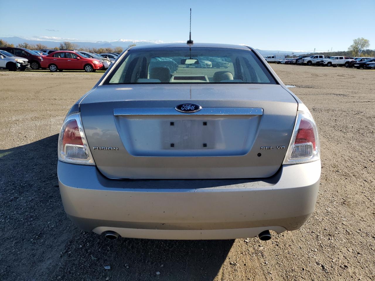 2009 Ford Fusion Sel VIN: 3FAHP08139R163773 Lot: 93332595