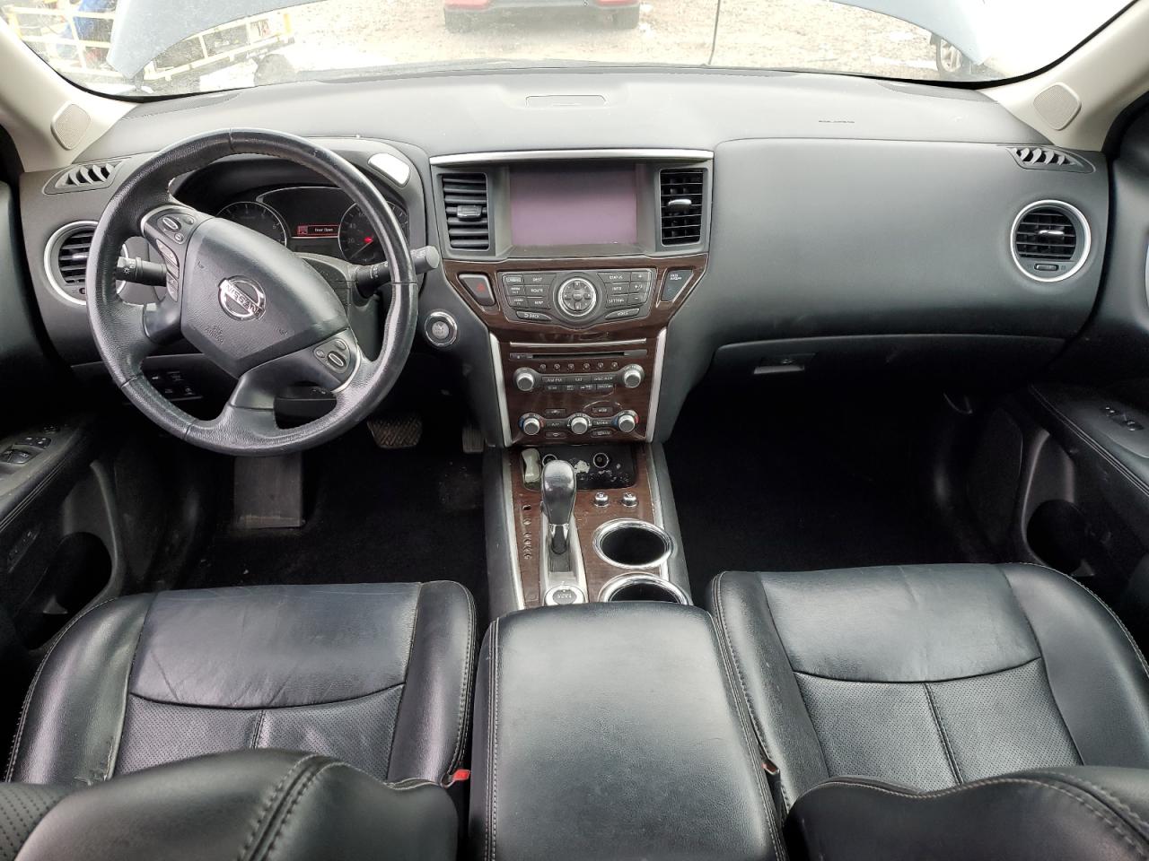 2014 Nissan Pathfinder S VIN: 5N1AR2MM7EC703194 Lot: 91216755