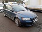 2008 VOLVO V50 2.0D SE LUX 5DR POWERSHIFT for sale at Copart SANDTOFT