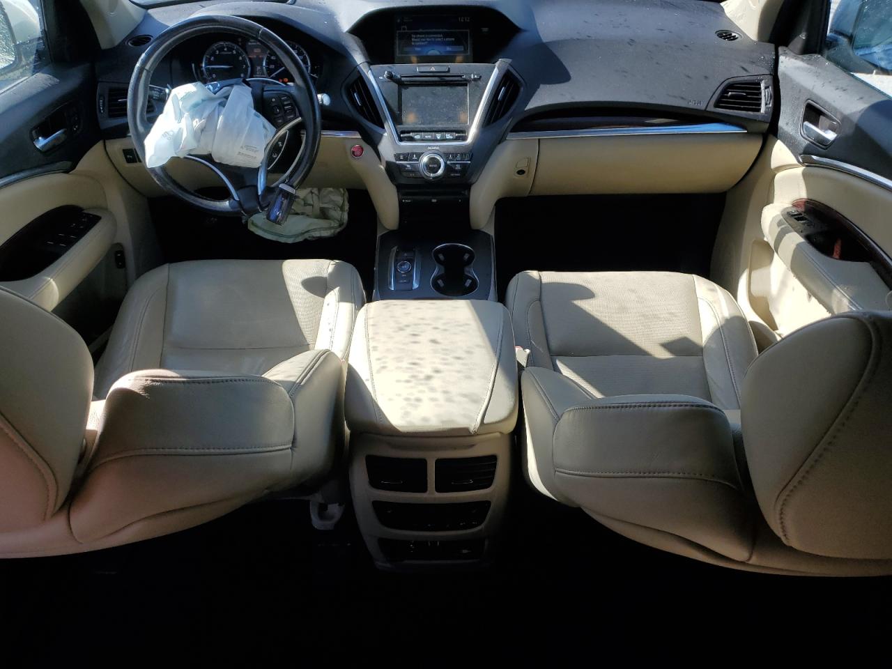 2016 Acura Mdx Advance VIN: 5FRYD4H94GB021526 Lot: 91877025