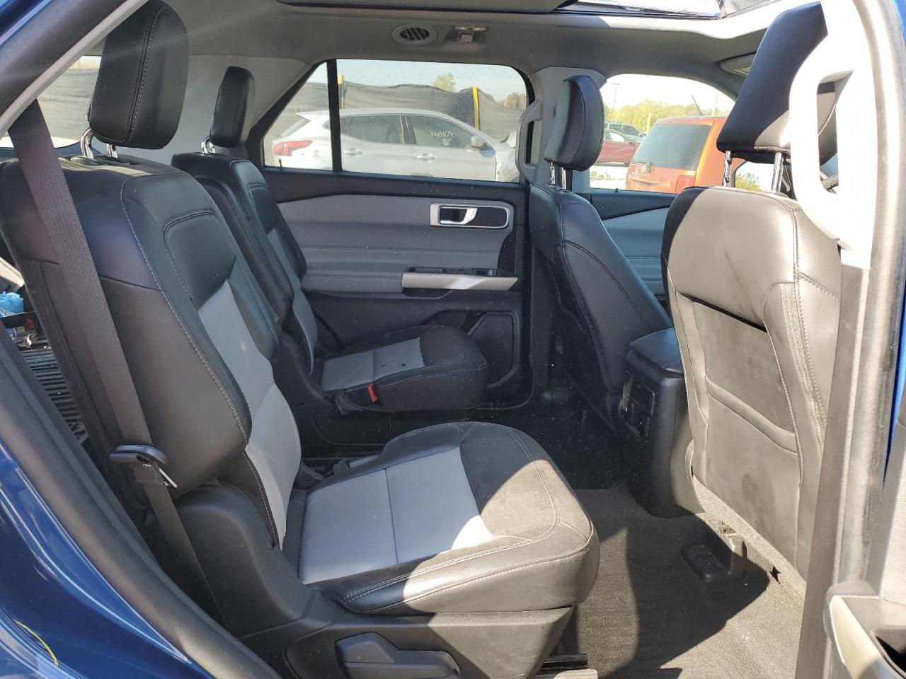 2022 Ford Explorer Xlt VIN: 1FMSK8DH1NGA69159 Lot: 91432615