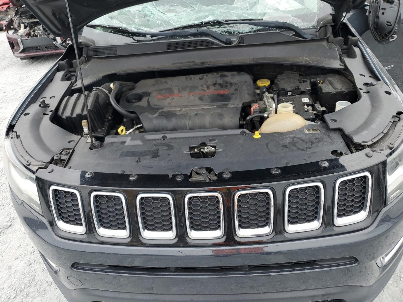 2018 Jeep Compass Limited VIN: 3C4NJCCB8JT406338 Lot: 91706225