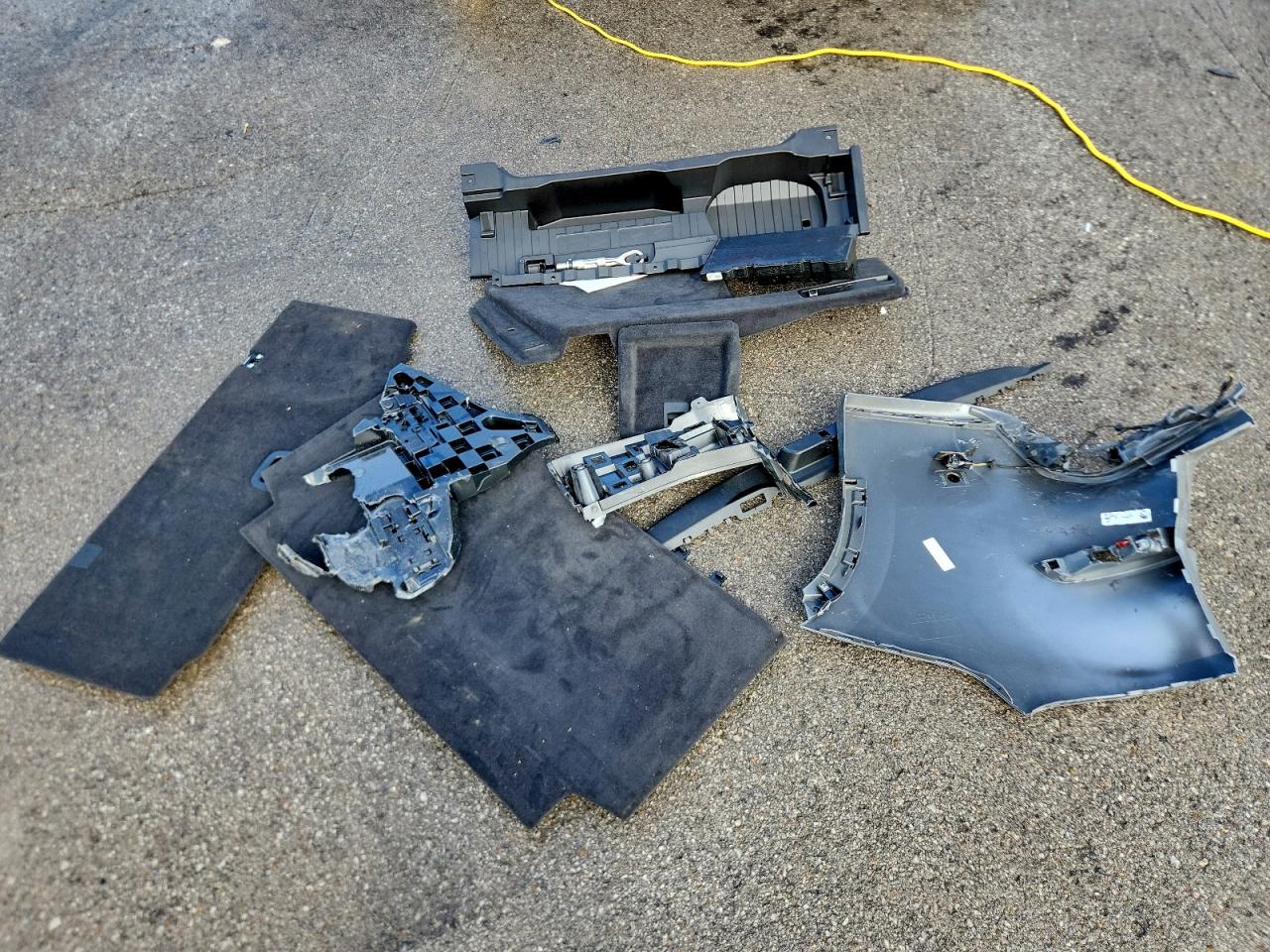 2026 BMW X5 xDrive50E VIN: 5UX43EU06T9037536 Lot: 93140945