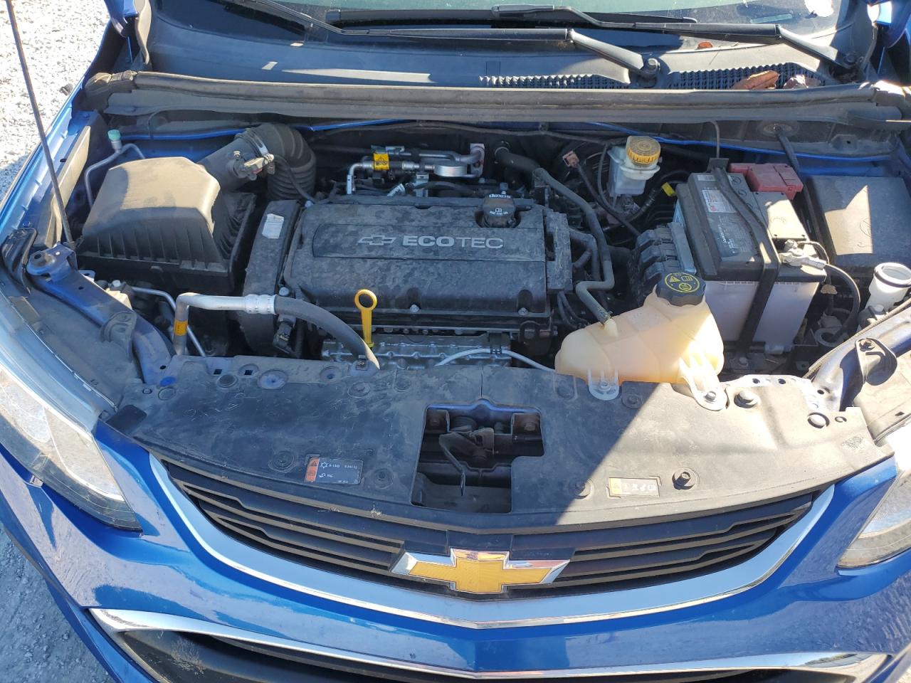 2017 Chevrolet Sonic Lt VIN: 1G1JD5SH8H4143512 Lot: 91028015