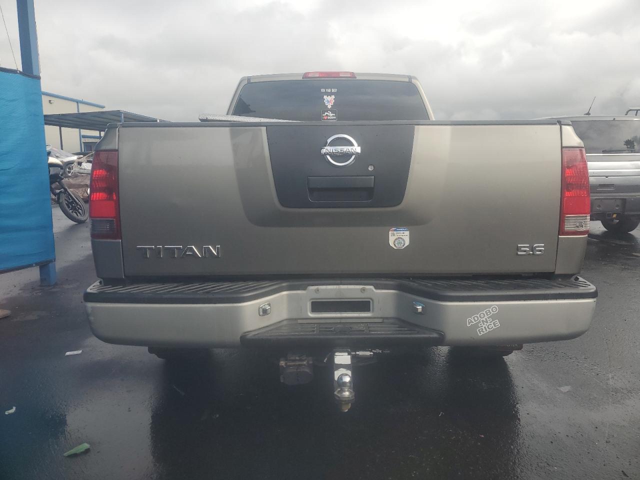 2006 Nissan Titan Xe VIN: 1N6AA06A96N567818 Lot: 93350595