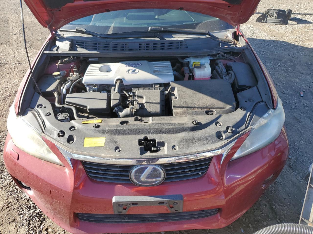 2012 Lexus Ct 200 VIN: JTHKD5BH0C2057500 Lot: 91134055