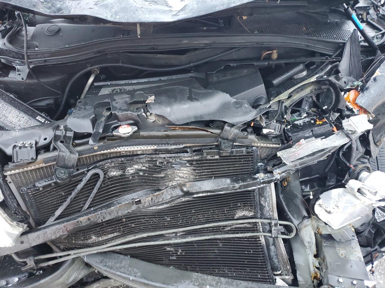 2002 Acura Mdx Touring VIN: 2HNYD18892H515160 Lot: 93316415