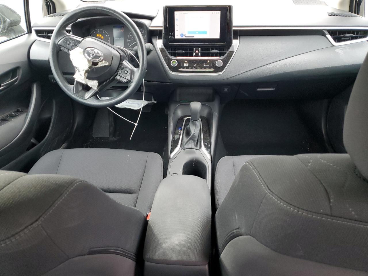 2025 Toyota Corolla Le VIN: 5YFB4MDE3SP345087 Lot: 93090655