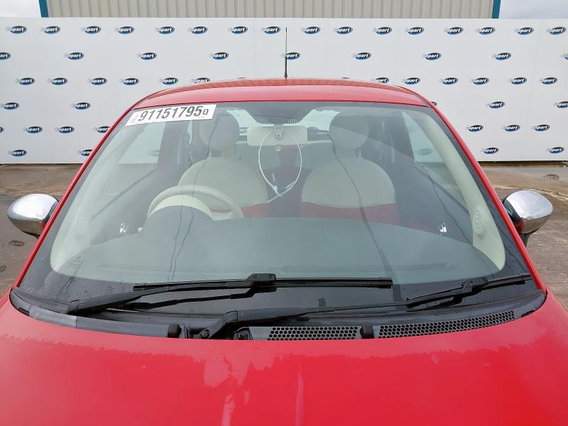 2012 FIAT 500 1.2 POP 3DR [START STOP]