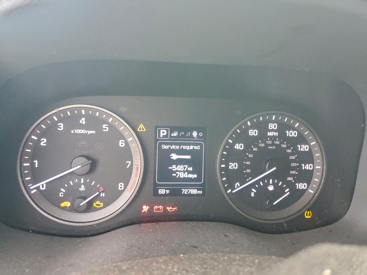 2018 Hyundai Tucson Sel VIN: KM8J3CA41JU603981 Lot: 94508835