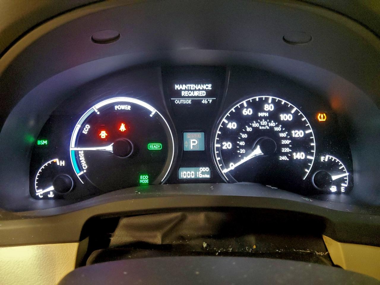 2015 Lexus Rx 450H VIN: 2T2BC1BA4FC005336 Lot: 93934035