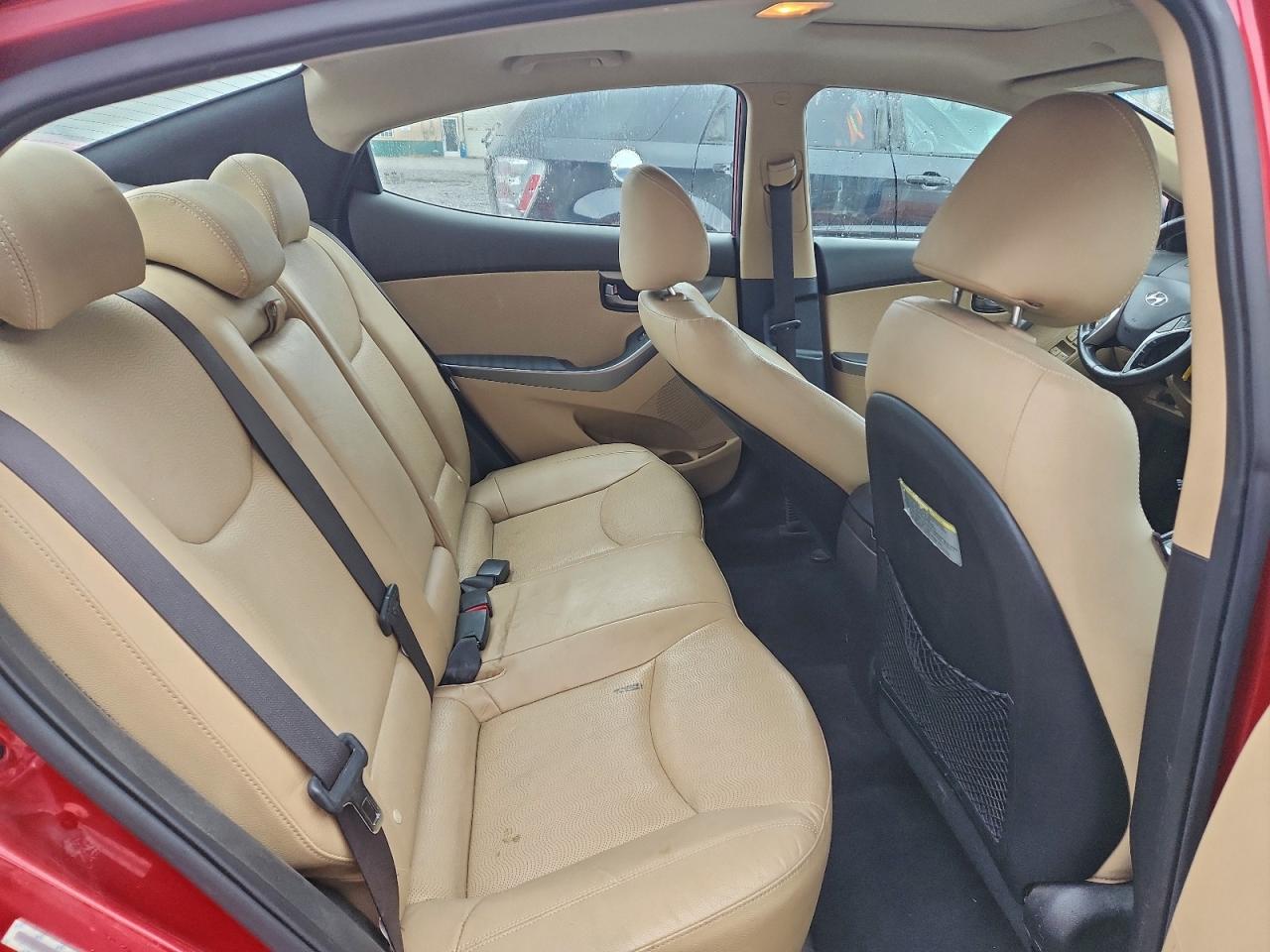 2013 Hyundai Elantra Gls VIN: KMHDH4AE1DU723295 Lot: 93044755