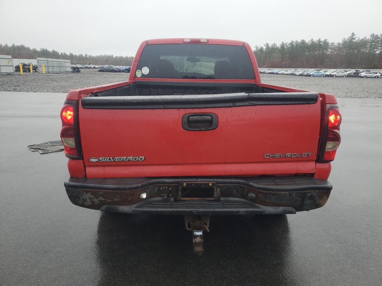 2005 Chevrolet Silverado K1500 VIN: 2GCEK19B551103534 Lot: 91998405