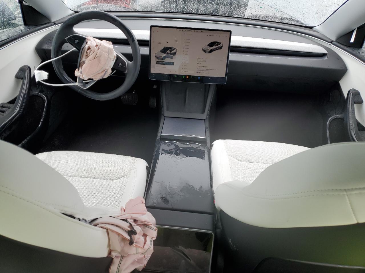 2025 Tesla Model 3 VIN: 5YJ3E1EBXSF913304 Lot: 85433045