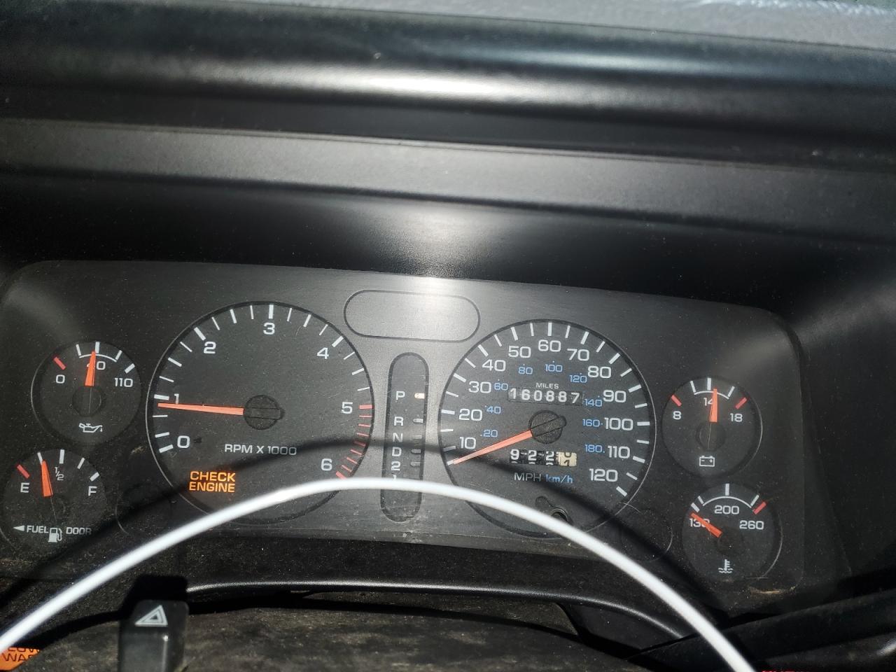 1997 Dodge Ram 1500 VIN: 1B7HF13Z5VJ550698 Lot: 92956105