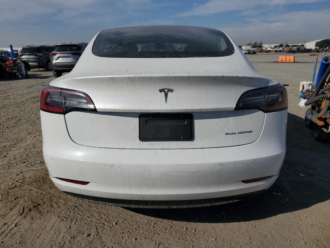 2020 Tesla Model 3 VIN: 5YJ3E1EBXLF621721 Lot: 92537955