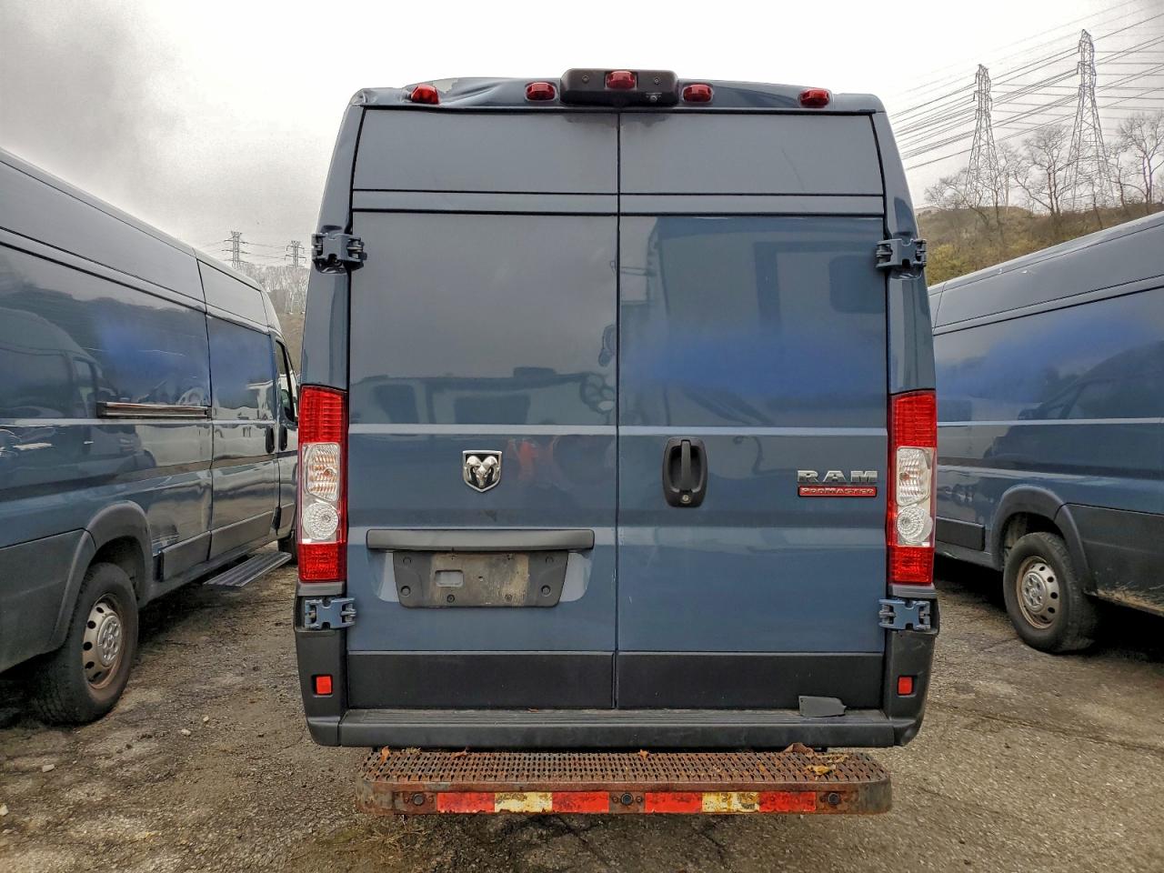 2020 Ram Promaster 3500 Delivery Van VIN: 3C6URVJGXLE144173 Lot: 90796995