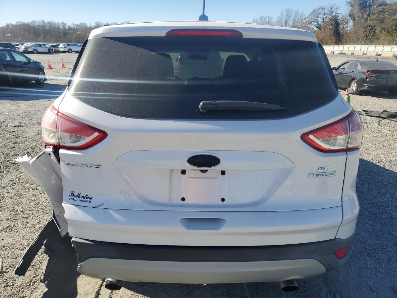 2015 Ford Escape Se VIN: 1FMCU0GX9FUA07028 Lot: 92152485