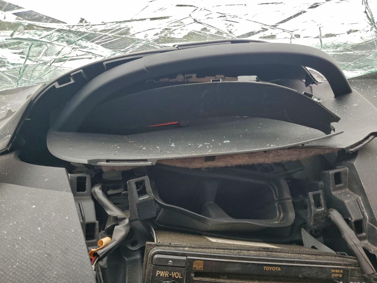 2007 Toyota Yaris VIN: JTDJT923375105149 Lot: 93874735