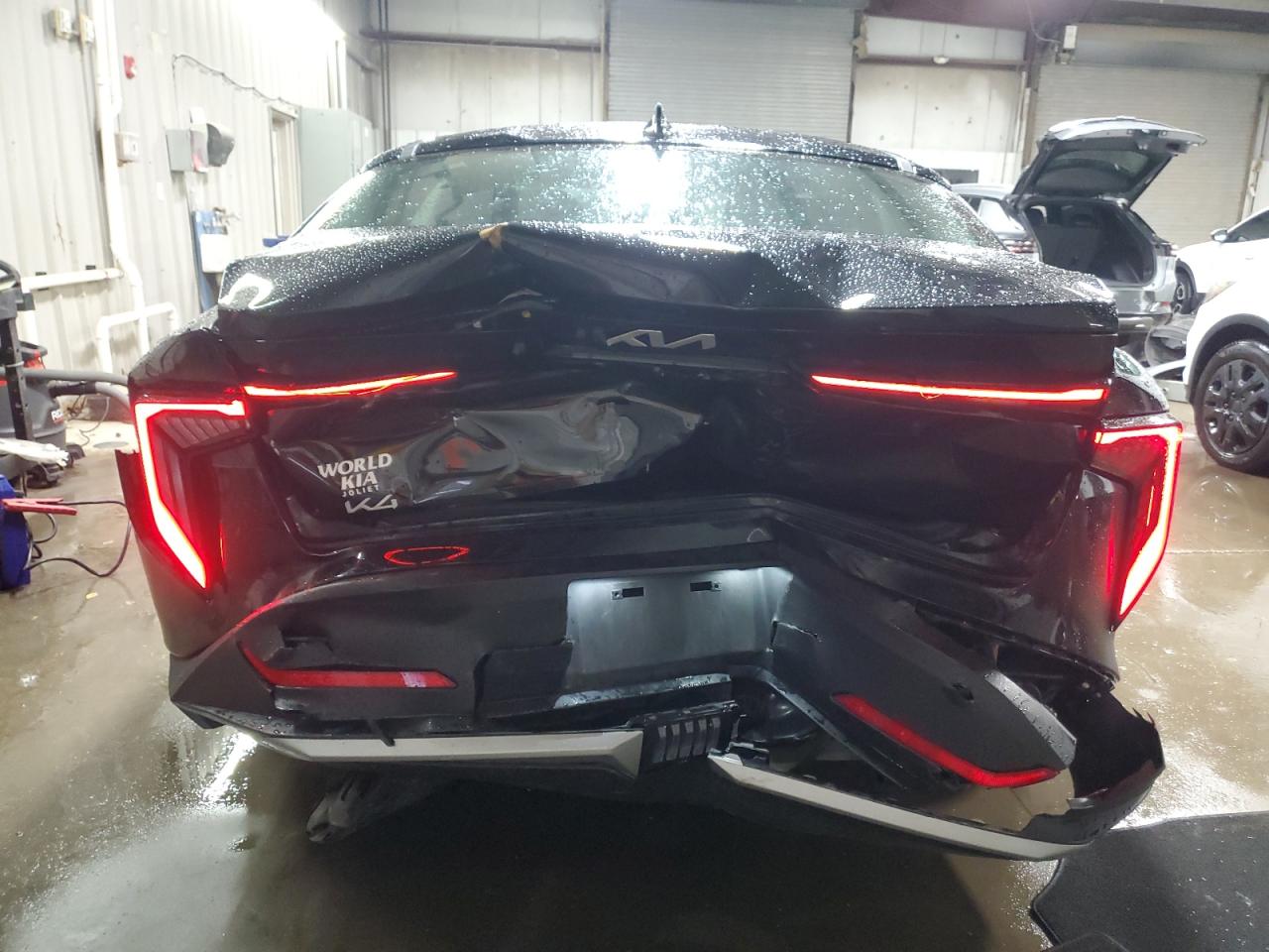 2025 Kia K4 Lx VIN: 3KPFT4DE0SE039020 Lot: 92234055