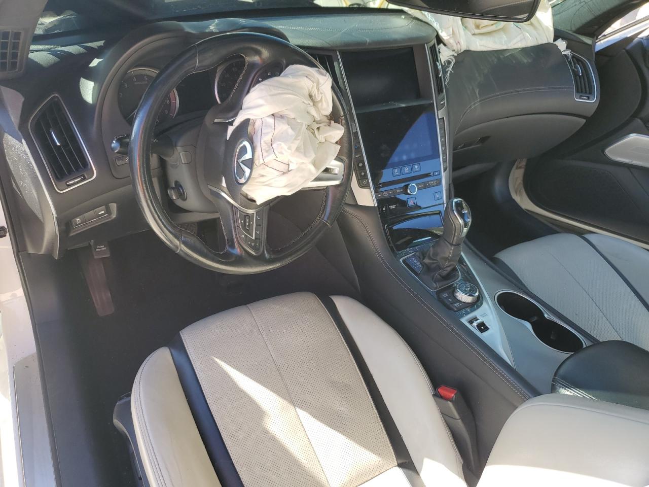 2021 Infiniti Q60 Luxe VIN: JN1EV7KK6MM410561 Lot: 91246885