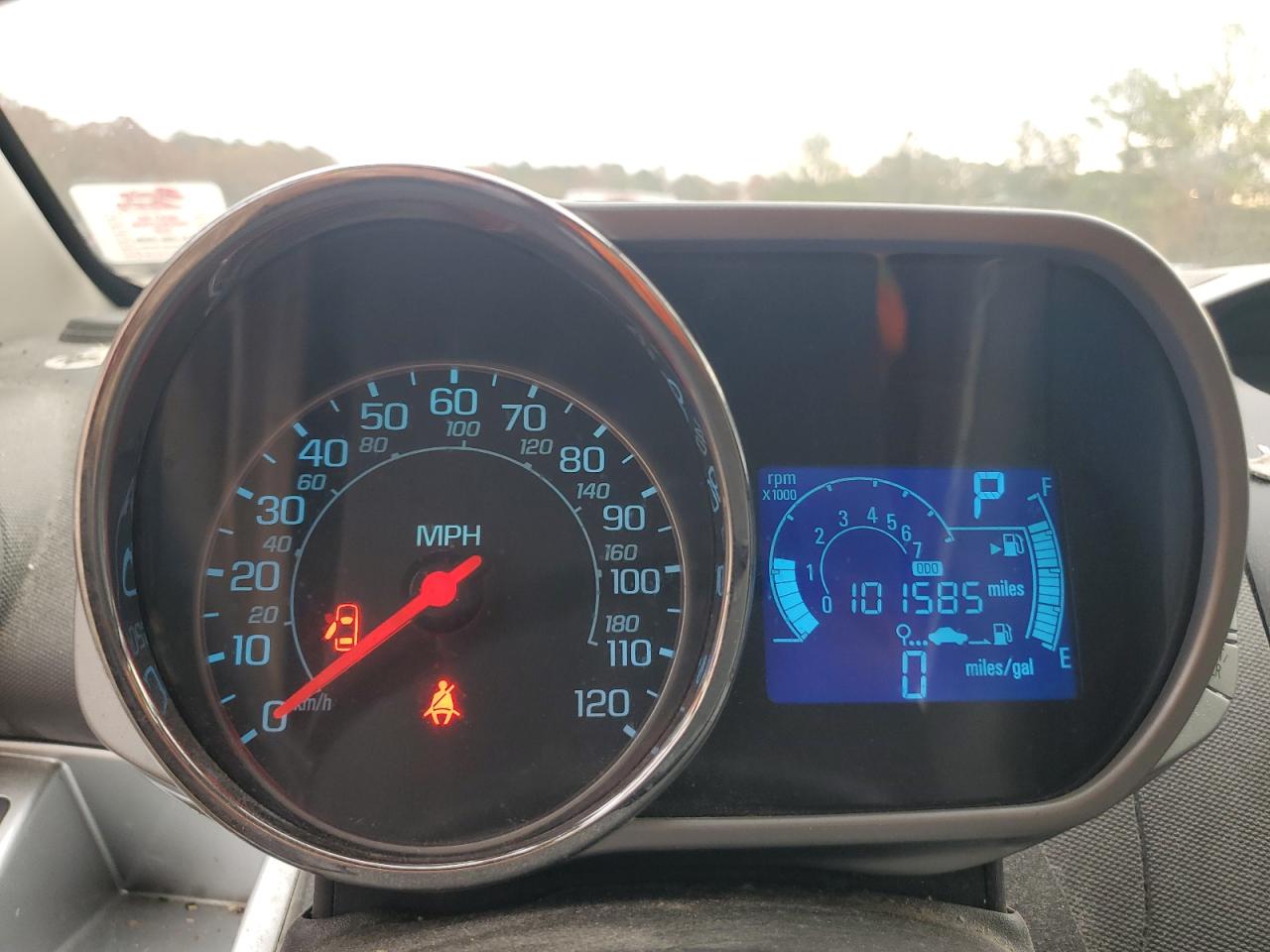 2013 Chevrolet Spark Ls VIN: KL8CB6S93DC508482 Lot: 92447415