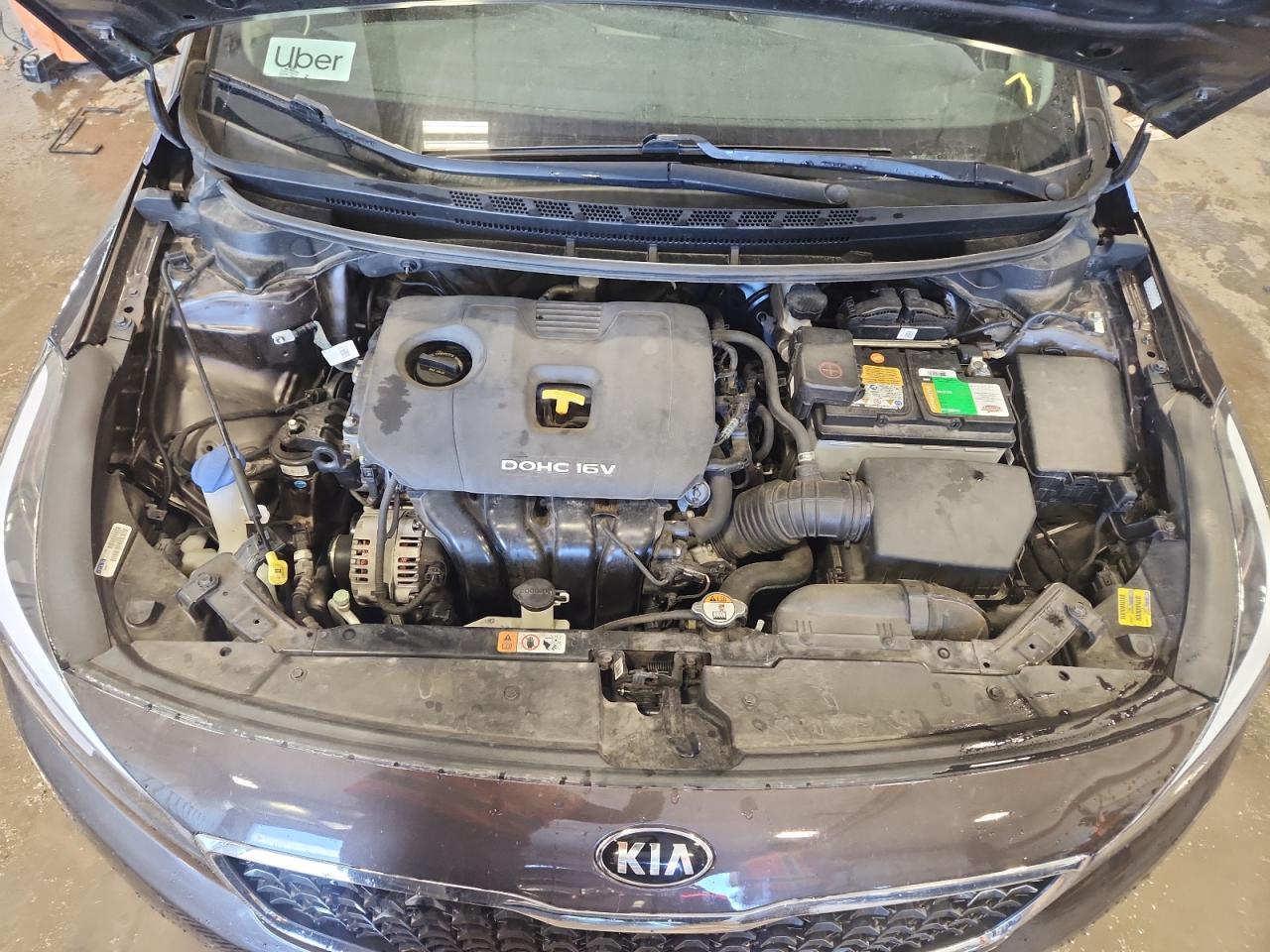 2017 Kia Forte Lx VIN: 3KPFL4A78HE048708 Lot: 91977795