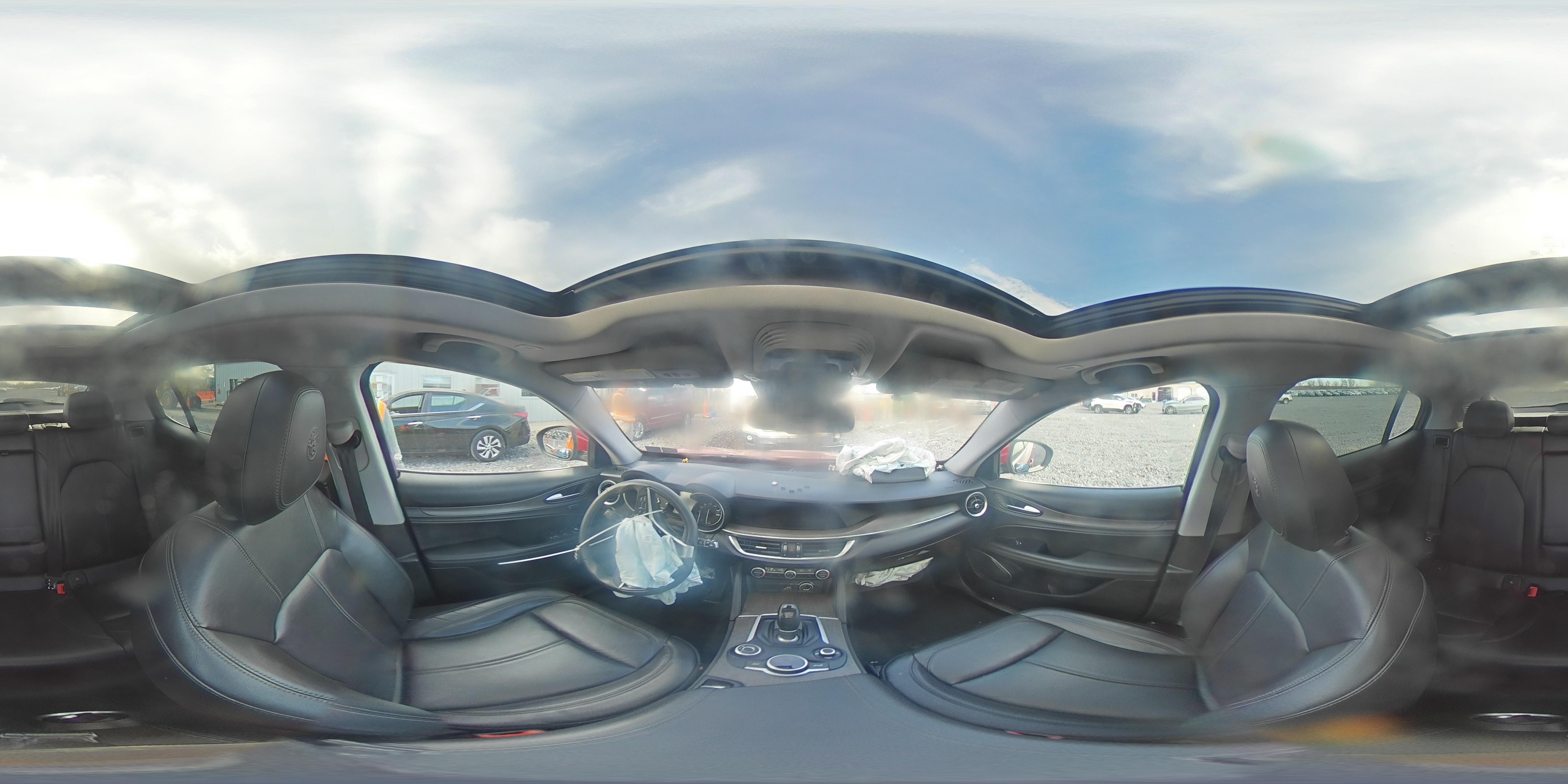 2019 Alfa Romeo Stelvio Ti VIN: ZASPAKBN7K7C41734 Lot: 93278915