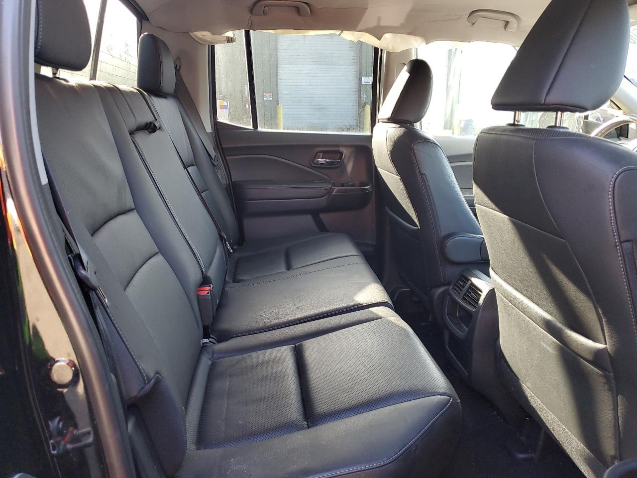 2019 Honda Ridgeline Rtl VIN: 5FPYK3F79KB007334 Lot: 93500465