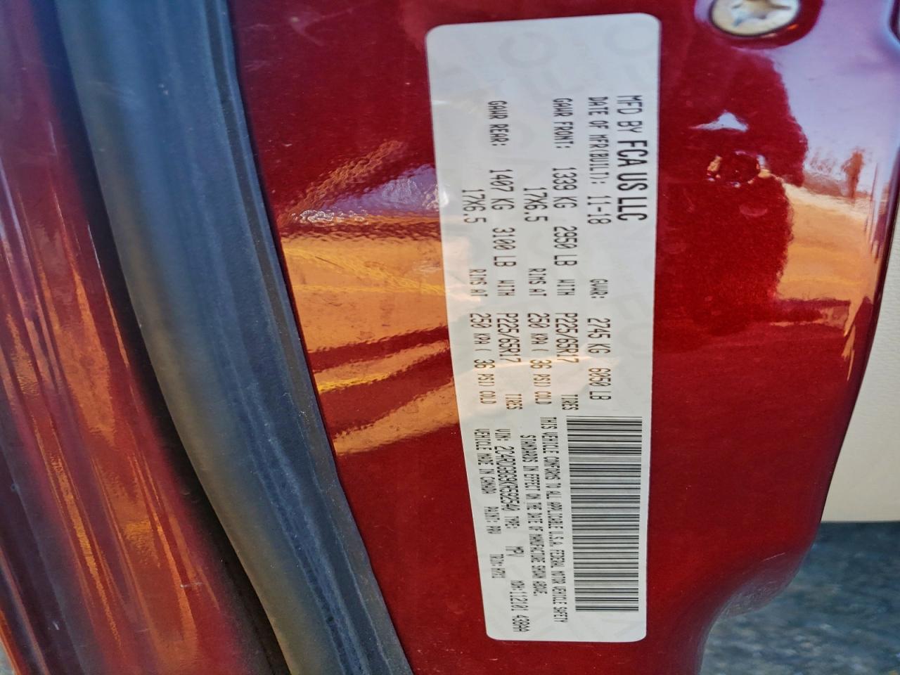 2019 Dodge Grand Caravan Se VIN: 2C4RDGBG9KR592540 Lot: 94157285