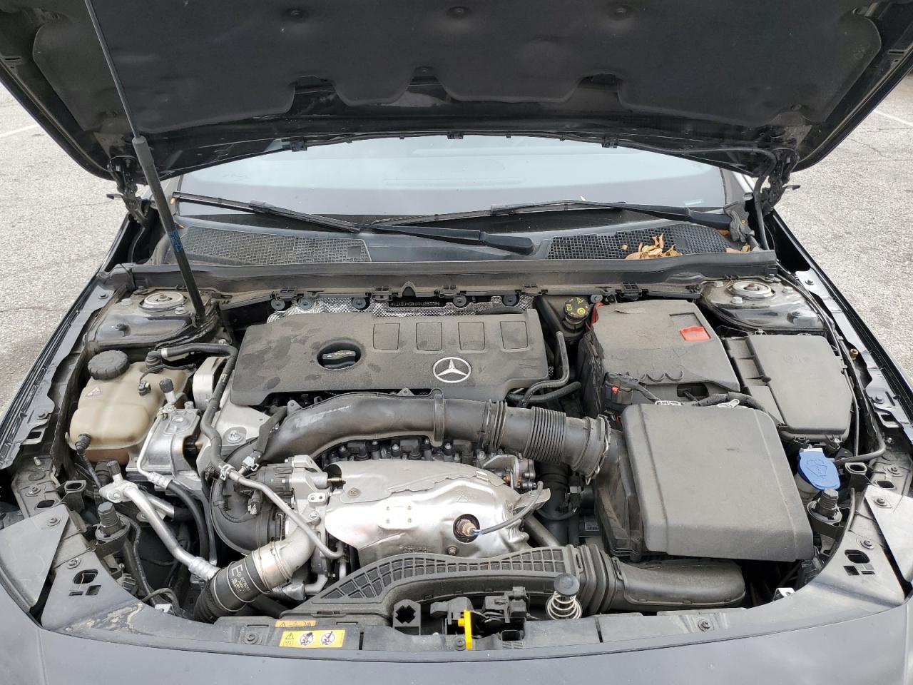 2021 Mercedes-Benz Cla 250 VIN: W1K5J4GB1MN165006 Lot: 92481795